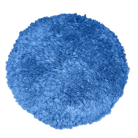 Presta Blue Blended Wool 9" Double-Sided Quick Connect Polishing Pad 890086WD